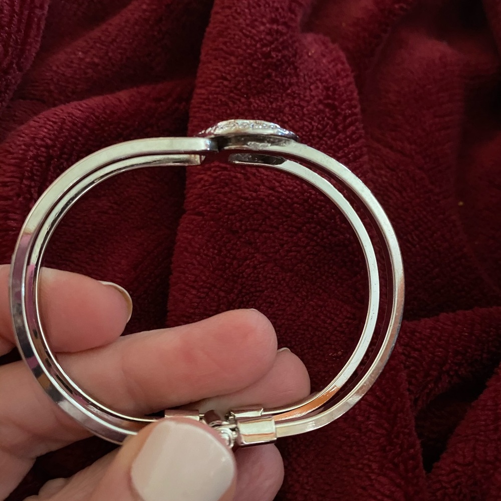 Silver Bangle - image 2